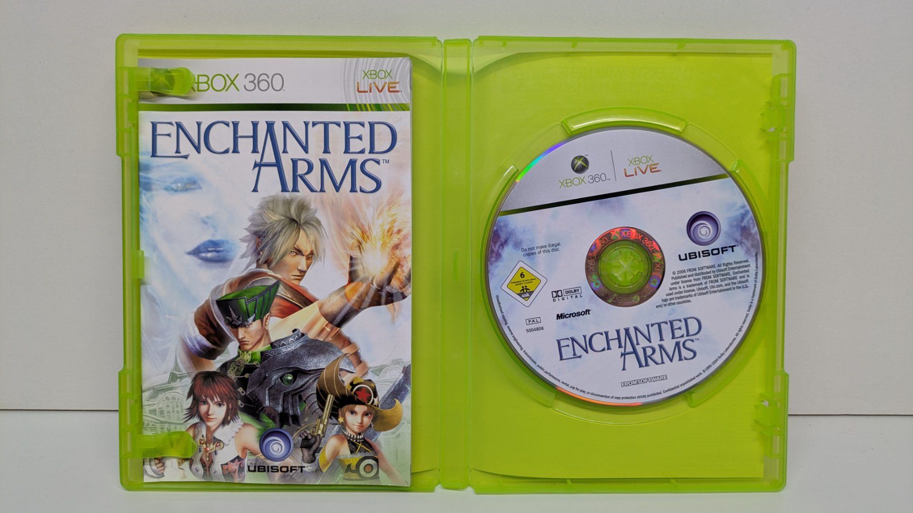 Spiele: Enchanted Arms - Xbox 360 – Gebraucht aus Menziken von mame18 1