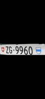 Kontrollschild ZG9960