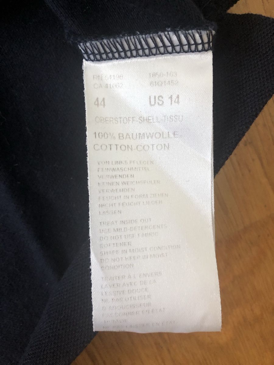Bogner Magliette Polo: Bogner Poloshirt T-Shirt Gr. 44/S Baumwolle Half-Zip – Nuovo (secondo la descrizione) da Winterthur venduto da GinaMila 3