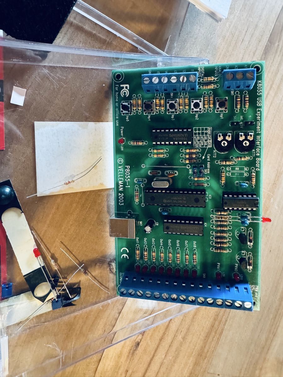 Technique de radiocom: USB Experiment Interface Board – D'occasion à Sternenberg par Mcfraui 1