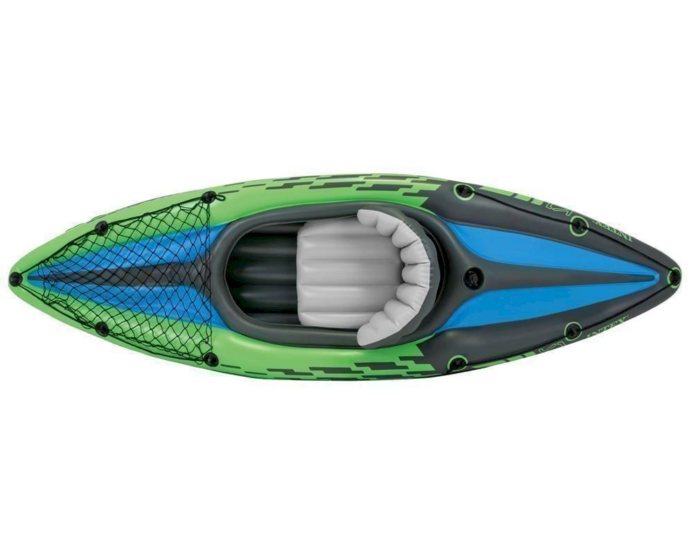 Barche: Intex Kayak Challenger K1 – Nuovo e nell'imballaggio originale da Bottighofen venduto da zaap 2