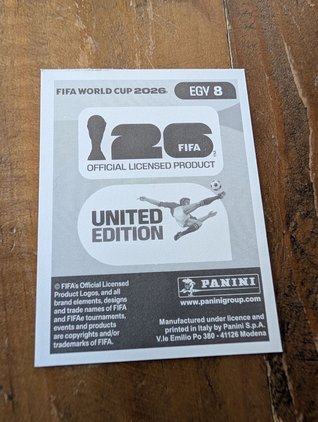 Panini Carte collezionabili: Panini Egypt – Nuovo (secondo la descrizione) da Gebenstorf venduto da fa1zz 1