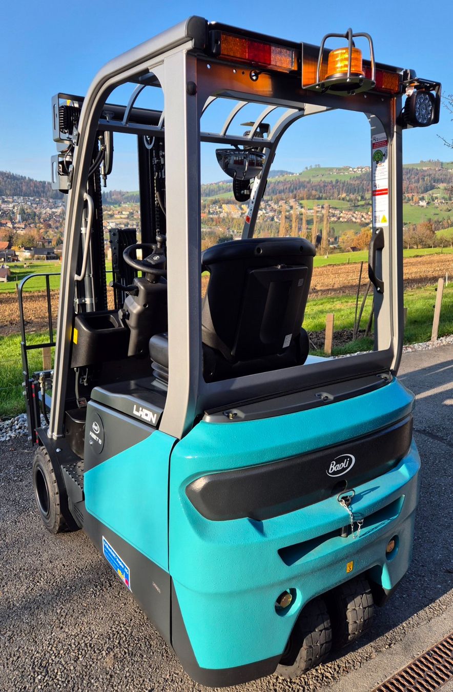 Carrelli elevatori e a forche: Stapler Baoli NEU Elektro 1.8 T mit TRIPLEX UND LITHIUM – Nuovo (secondo la descrizione) da Steffisburg venduto da Forkliftpower 5