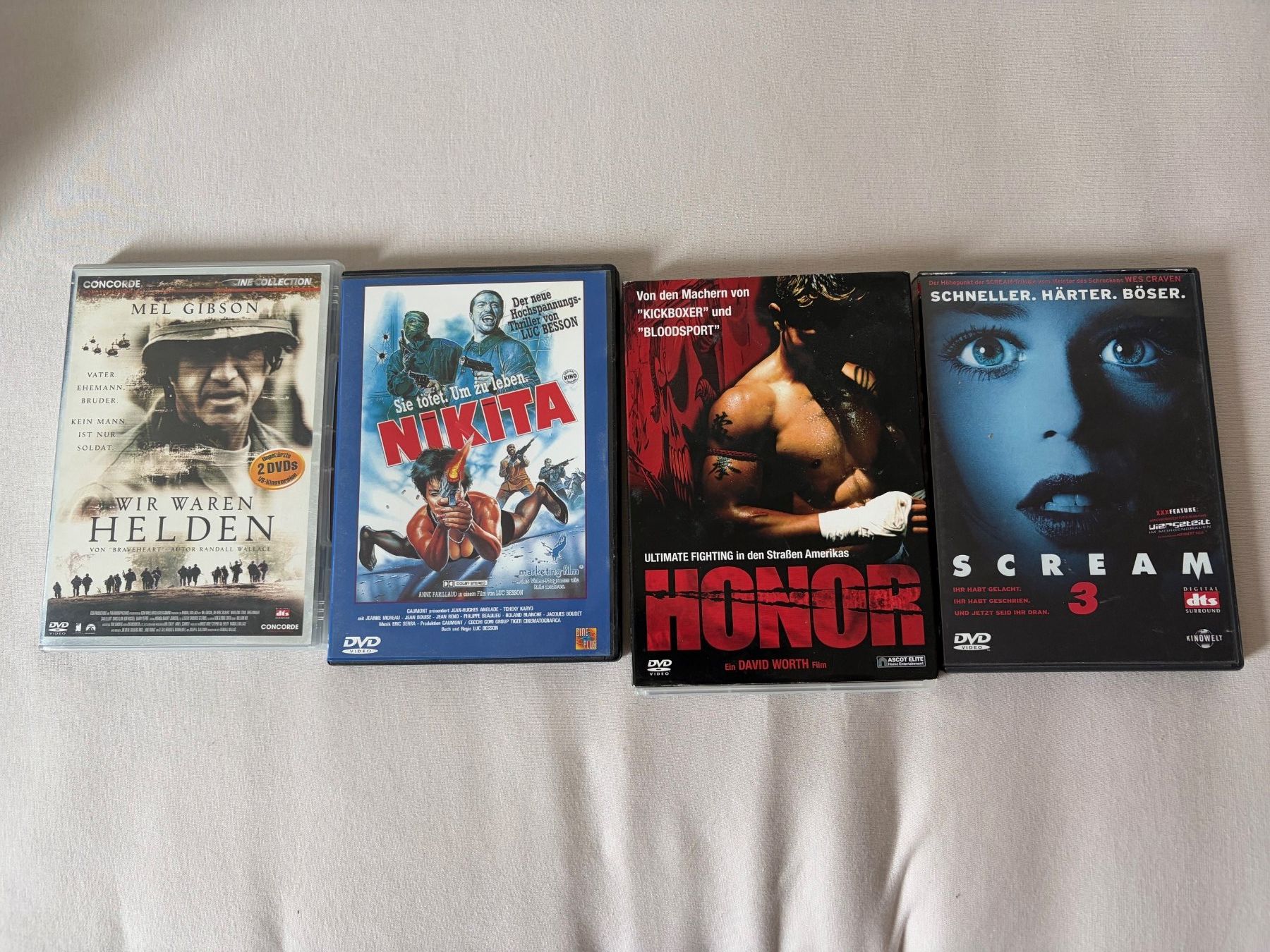 Alle DVDs: Diverse DVDs und Bluerays – Gebraucht aus Arnegg von schlama_ost 1