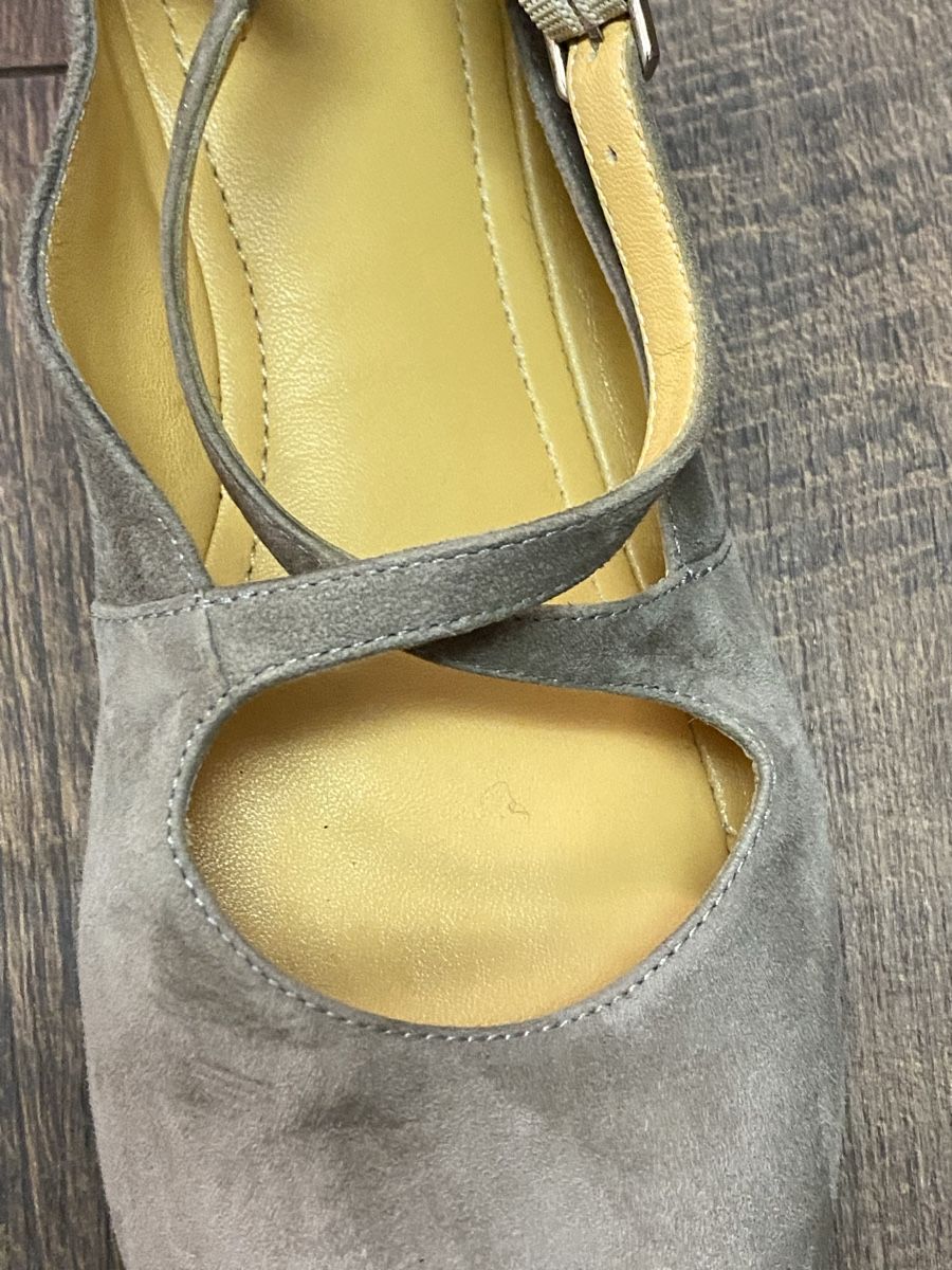 Scarpe da donna: Truman Leder Ballerina hellgrau 38.5 – Usato da Büron venduto da Coerner 5