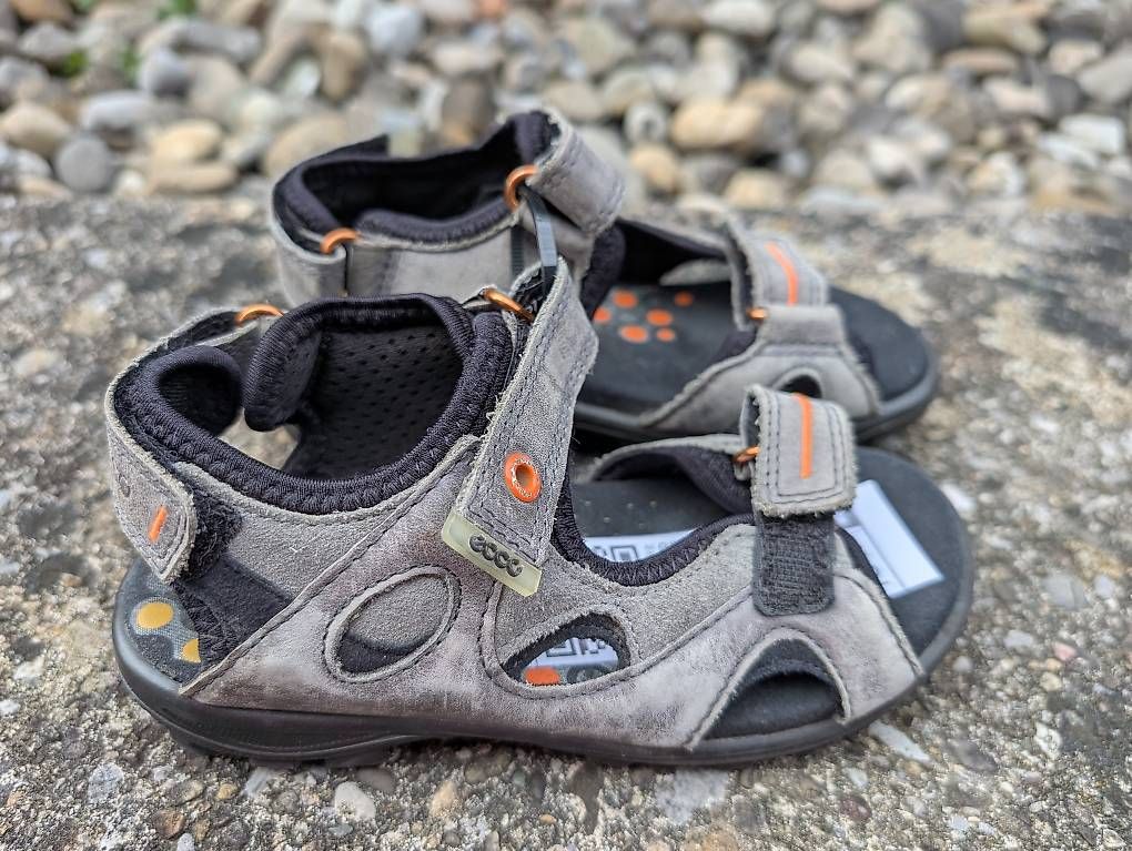Ecco Scarpe per ragazzi: Kinder Sandalen Grösse 29 "ecco" – Usato da Rieden AG venduto da Lombego