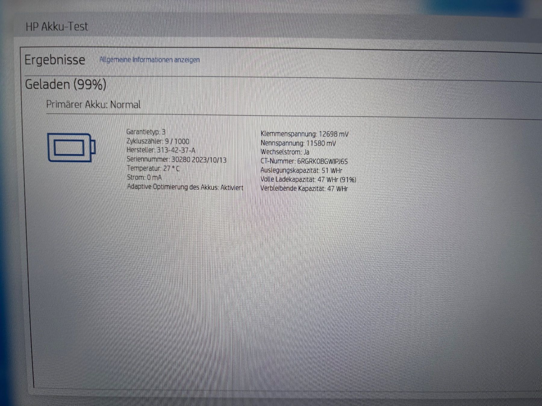 Hewlett Packard Portables: HP EliteBook 640 G10 W11 Pro – D'occasion à Schlieren par Teku52ZH 5