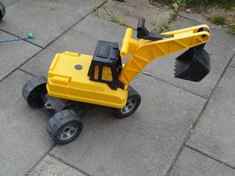 Riesiger Bagger Sandspielzeug