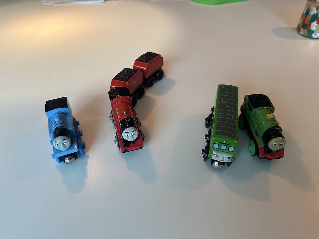 Modellini di ferrovie: Thomas le petit train  – Usato da Genève venduto da m10_t92f 2