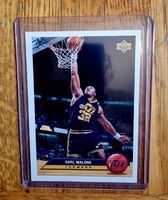 Carte de collection Karl Malone Upper Deck 1992 Utah Jazz