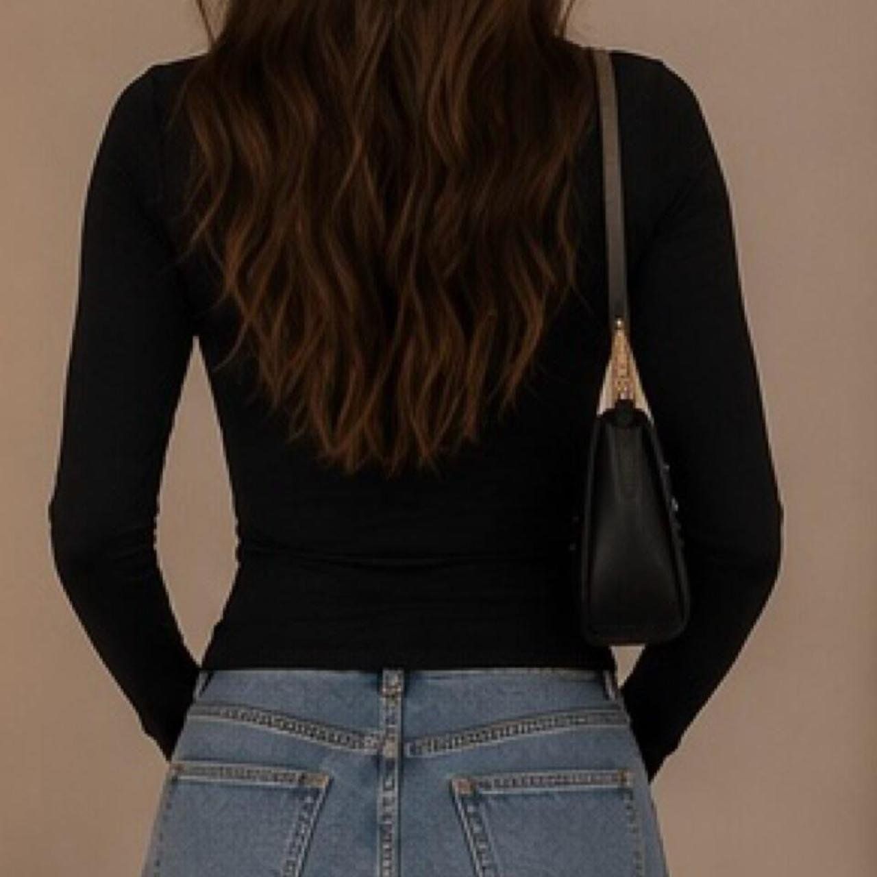 Navyboot Top: Women's Black Blouse – Nuovo (secondo la descrizione) da Zürich venduto da onlyifashion 1