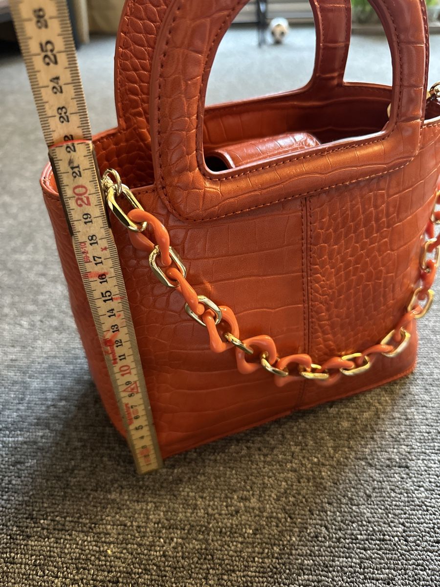 Borse da donna: sac à main luxe couleur brique topshop – Nuovo (secondo la descrizione) da Bulle venduto da LeMoleson 7