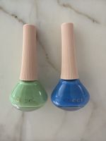 GUCCI Nagellack blau und grün neu