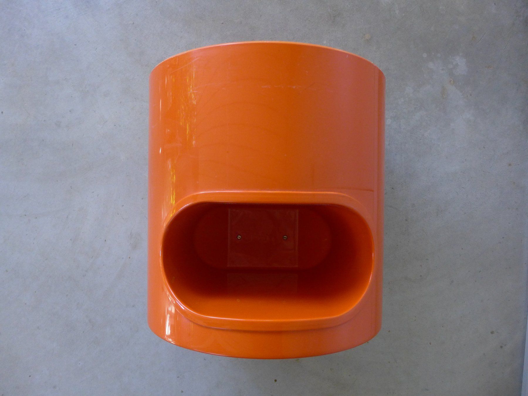 Comodini: Beistelltisch, Kunststoff, Orange – Usato da Uster venduto da frrol 5