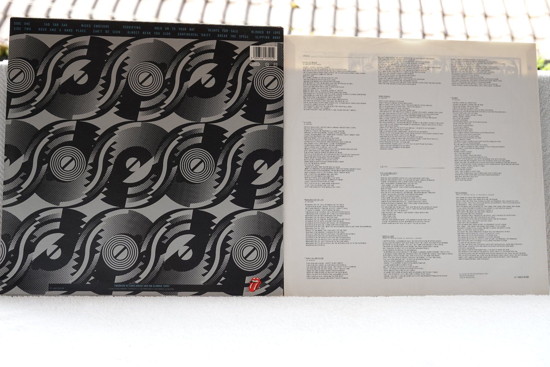Dischi in vinile: Rolling Stones Steel Wheels – Usato da undervelier venduto da usc_7wvr 1