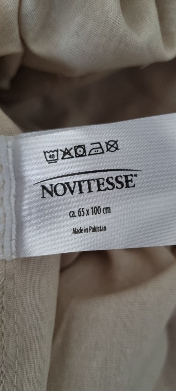 Biancheria da letto: Bettwäsche Beige mit Blattmuster, neu – Nuovo (secondo la descrizione) da egliswil venduto da Maggy6 3