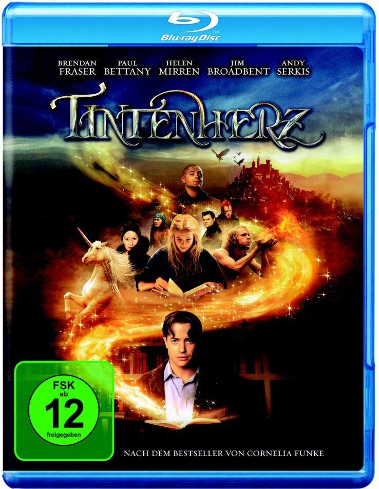Tutti i DVDs: Tintenherz (Blu-Ray) – Nuovo (secondo la descrizione) da Bern venduto da Frebo
