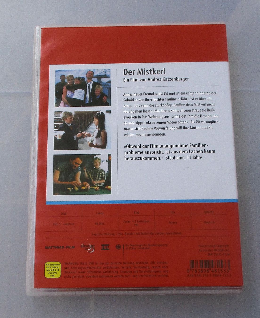 Tutti i DVDs: DER MISTKERL - Andrea Katzenberger – Usato da Wattwil venduto da Muriel10 1