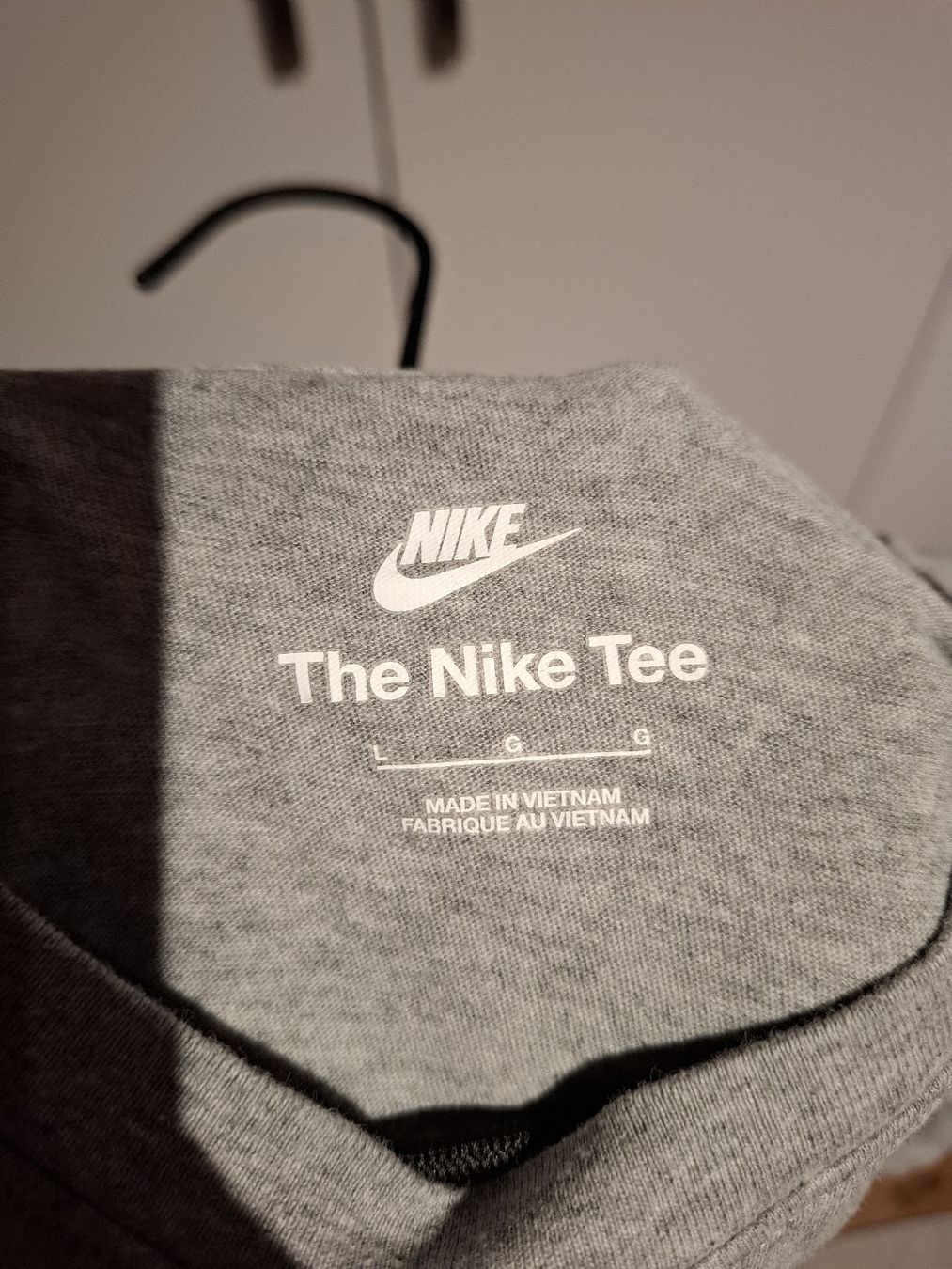 Nike T-Shirts: Nike T-Shirt Grau Grösse L – Neu (gemäss Beschreibung) aus Lütisburg von amerika123 2