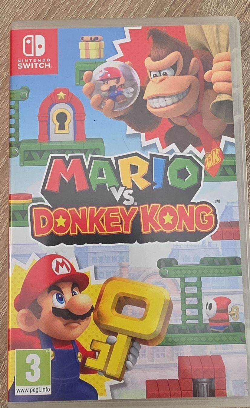 Nintendo Giochi: Nintendo Switch Mario vs Donkey Kong Game  – Usato da Cointrin venduto da sam_f7p6