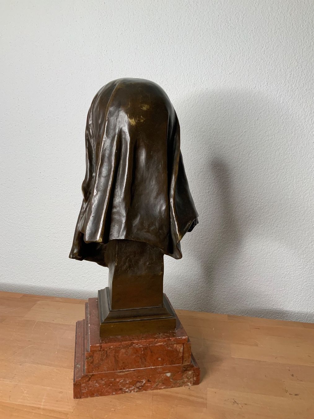 Sculture & Statue: Bronze buste Sainte Vierge Marie – Usato da La Heutte venduto da Mikeller74 5
