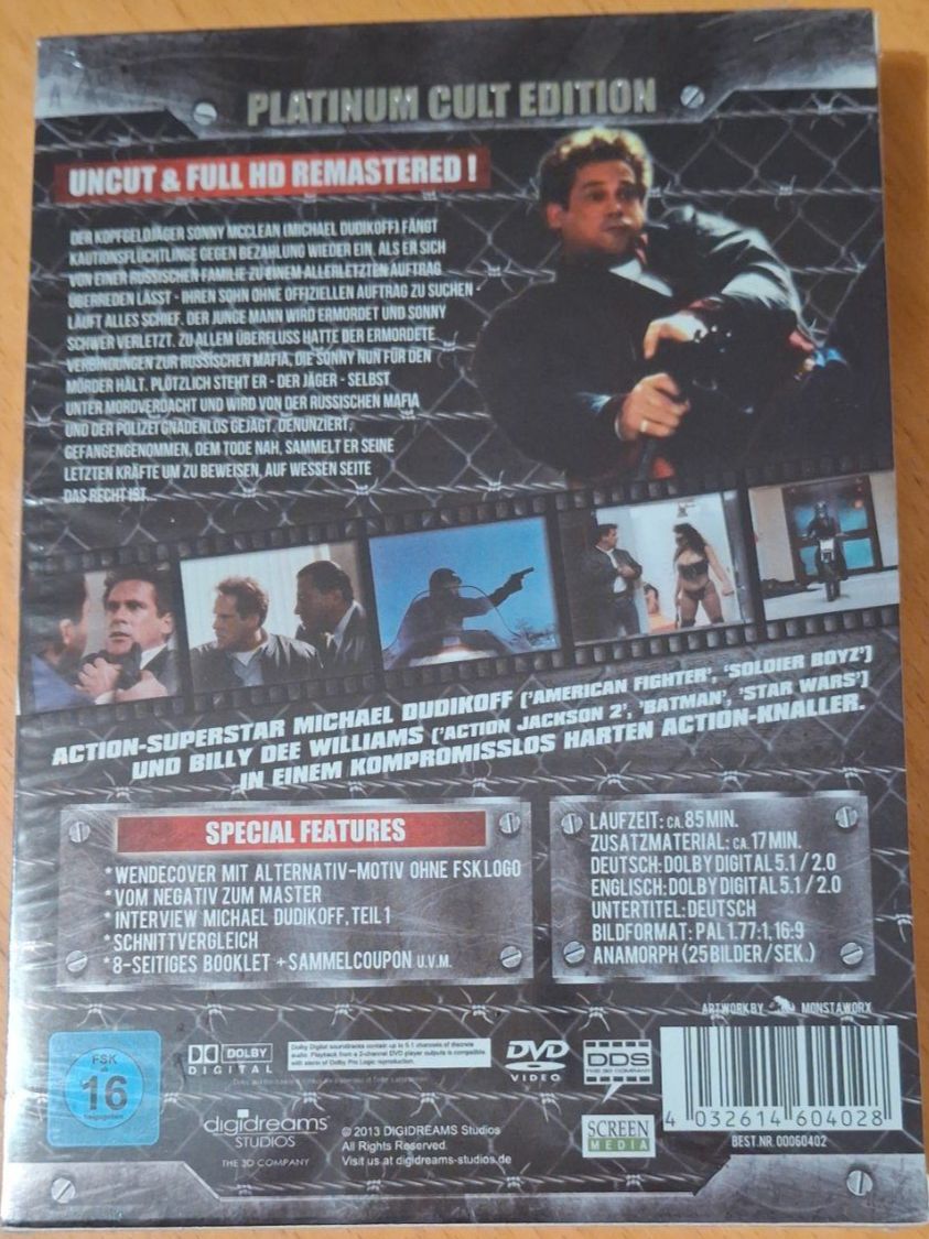 Alle DVDs: Moving Target – Neu (gemäss Beschreibung) aus Bern von FloridaPanthers 1