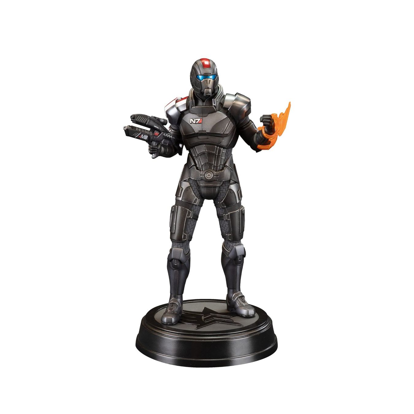 Figurines: Mass Effect statuette PVC Commander John Shepard 23 cm – Neuf avec emballage d'origine à St-Imier par ATTAKSHOP 5