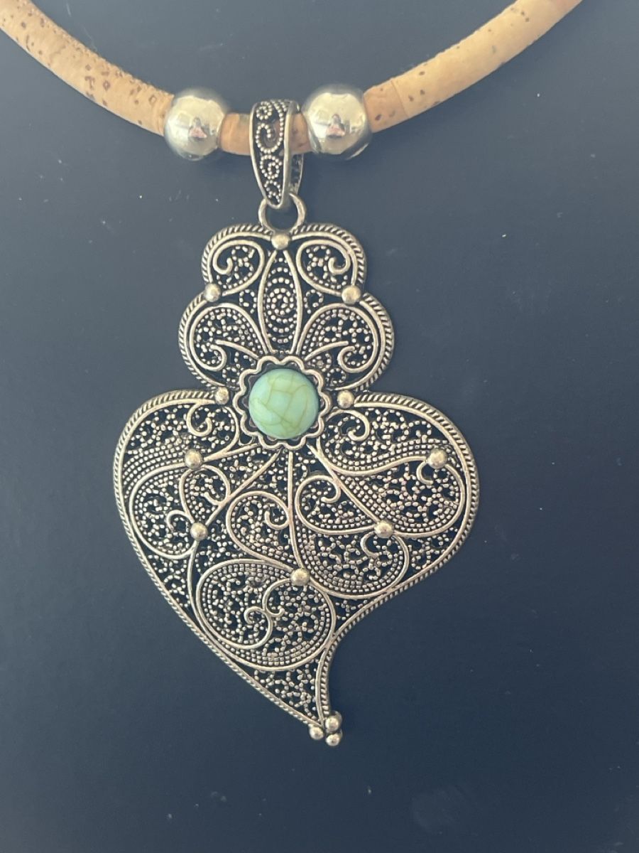 Catenine: Schöne Kette mit Anhänger  – Usato da Seon venduto da Sunny-Schmuck78 1