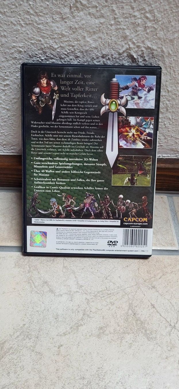 Sony Jeux: PS2 - Maximo – D'occasion à Münsingen par Heroism2010 1