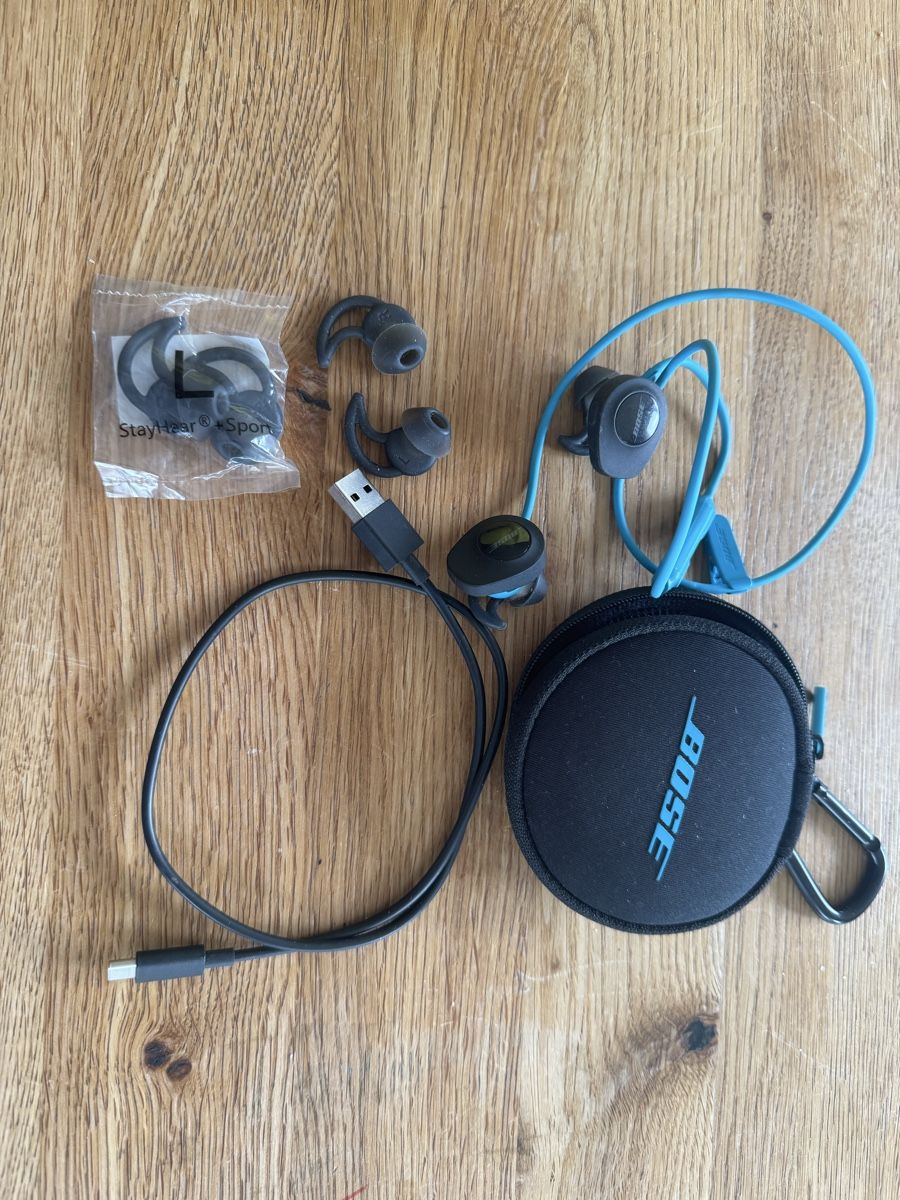 Bose Cuffie: BOSE SoundSport Wireness Bluetooth Kopfhörer  – Usato da Gams venduto da