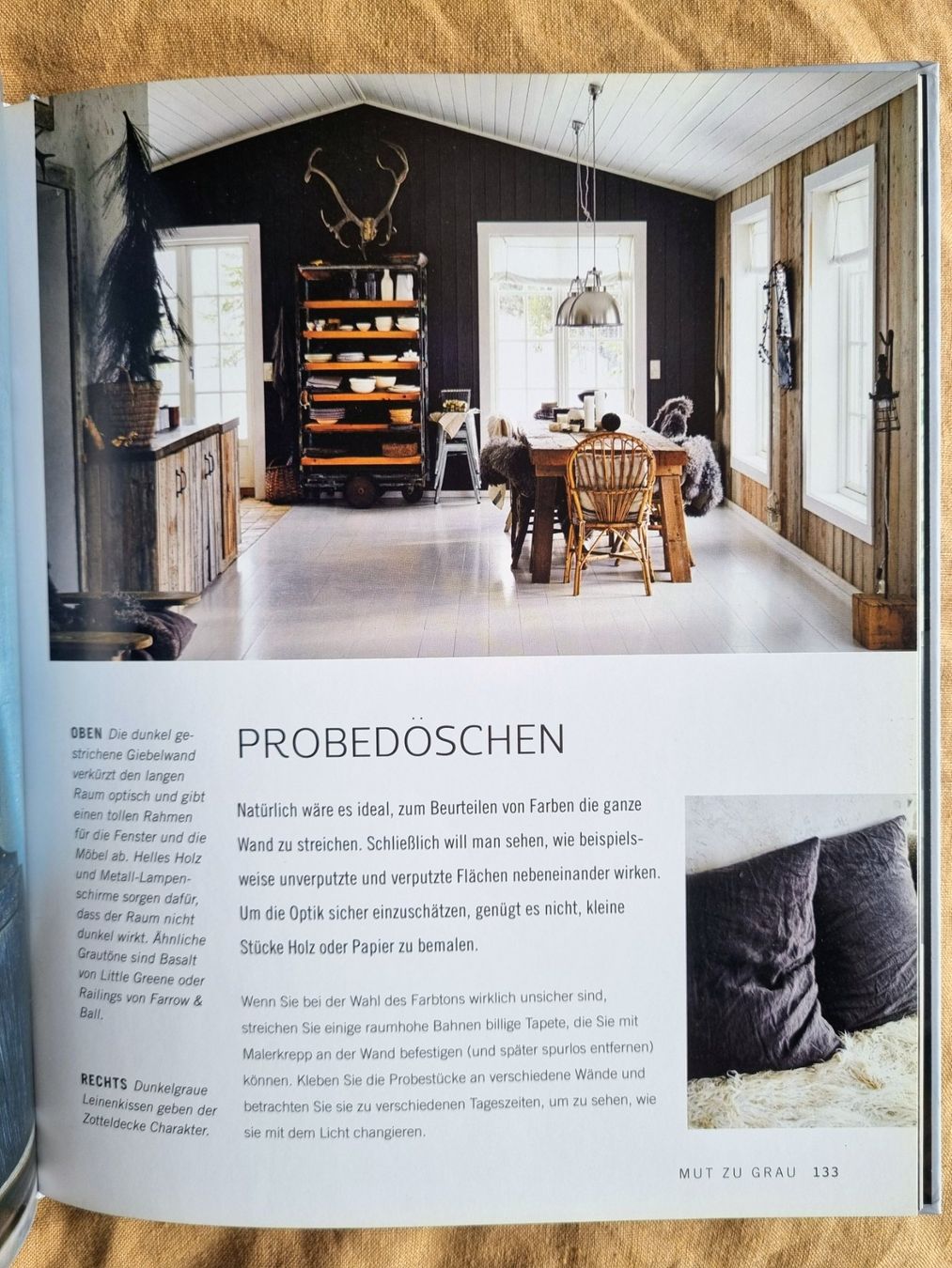 Libri: Wohnbuch Graue Eleganz - Inneneinrichtung / Interior design – Usato da Noflen BE venduto da marlexx 1