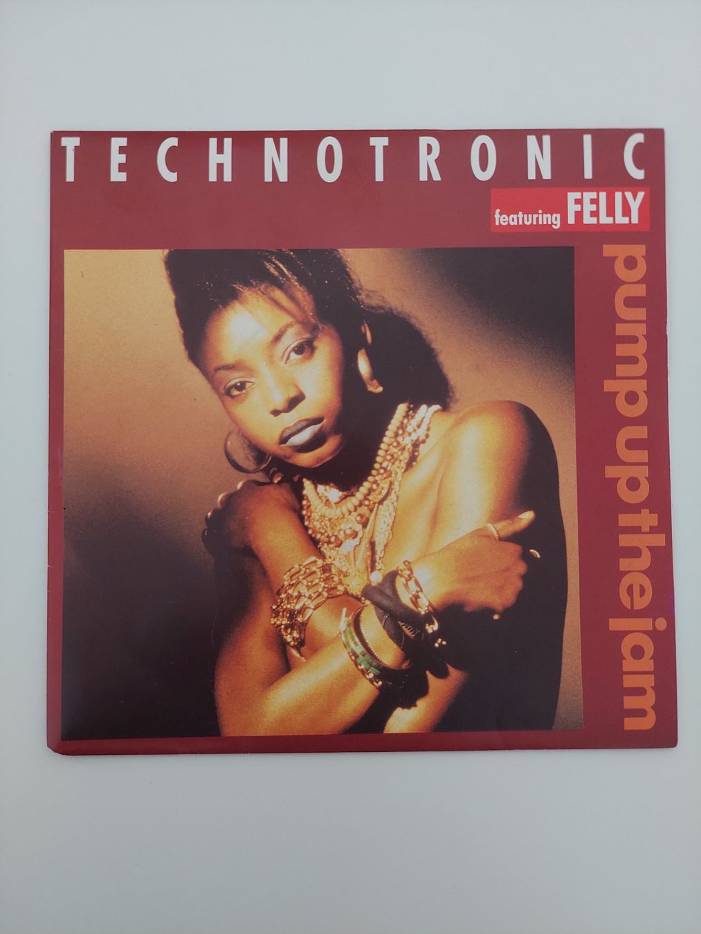 Dischi in vinile: Vinyl Single Technotronic - Pump Up The Jam – Usato da St.Gallen venduto da Tamal0204
