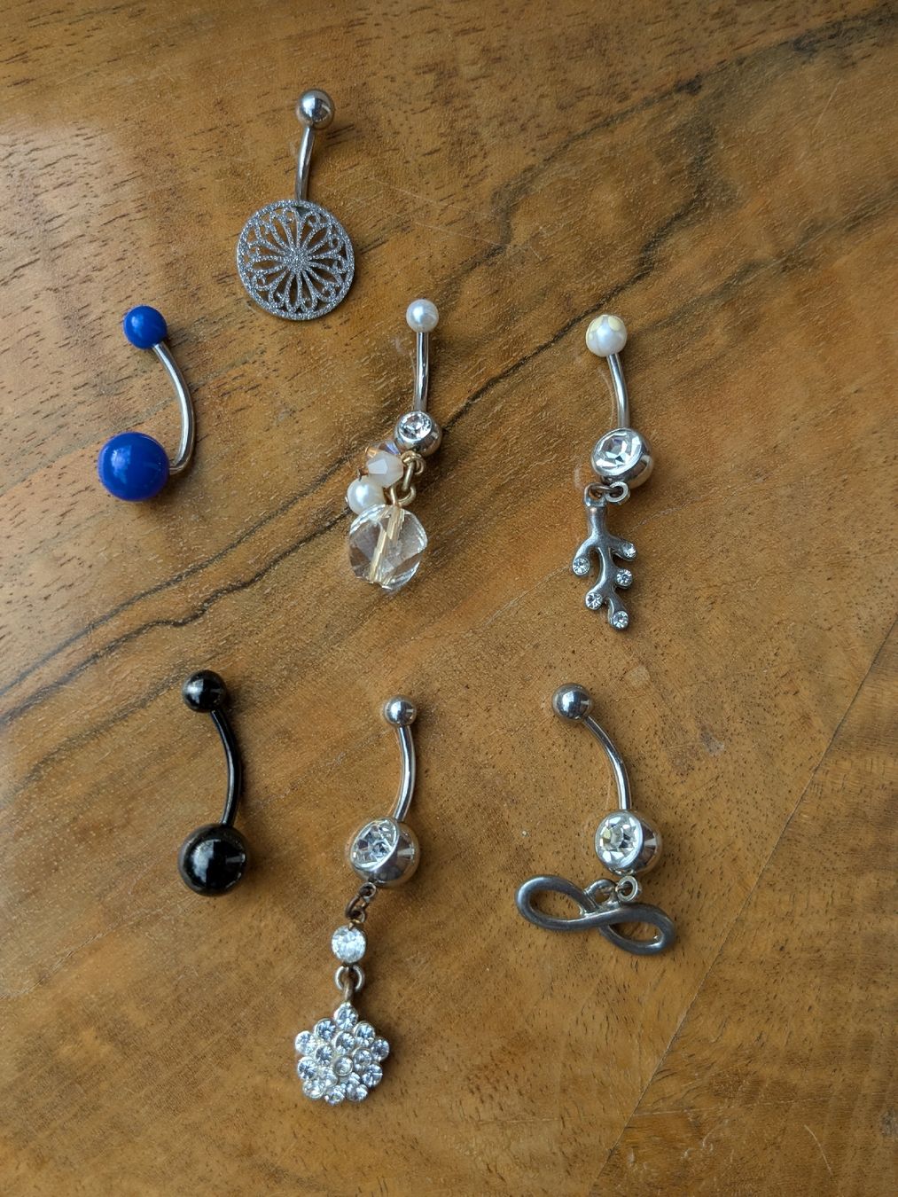 Gioielli per piercing: Bauchpiercing 7 Stück – Usato da Ursenbach venduto da andrea_