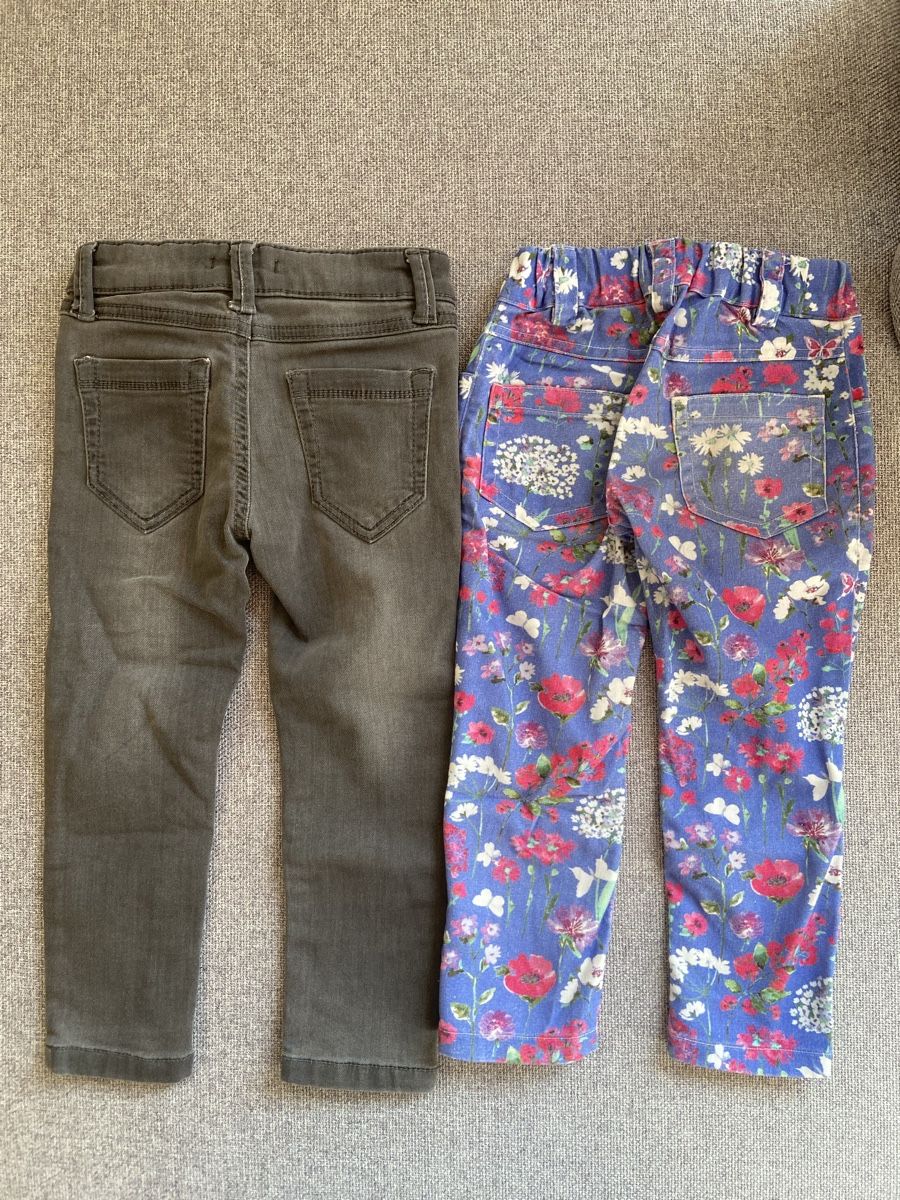 Pantaloni: 2 x Jeanshose, Gr 98 – Usato da Küsnacht ZH venduto da gor_fg6f 1