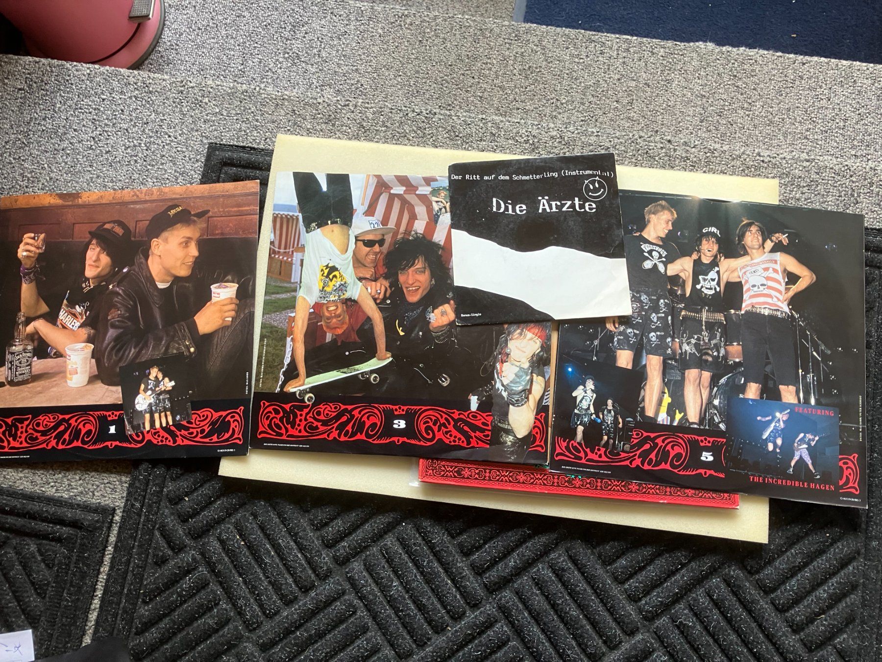 Dischi in vinile: Die Ärzte – Usato da Aarwangen venduto da Jukebox3 4