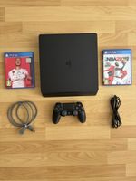 PS 4 Slim - CUH-2216A Komplettpaket - 500 GB - Top Zustand 