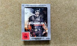The Expendables 3 Blu-ray Steelbook Extended Director's Cut