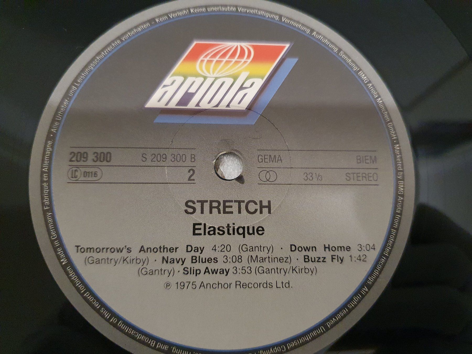 Dischi in vinile: Stretch – Elastique – Usato da Uster venduto da Vinyl-Leidenschaft 5