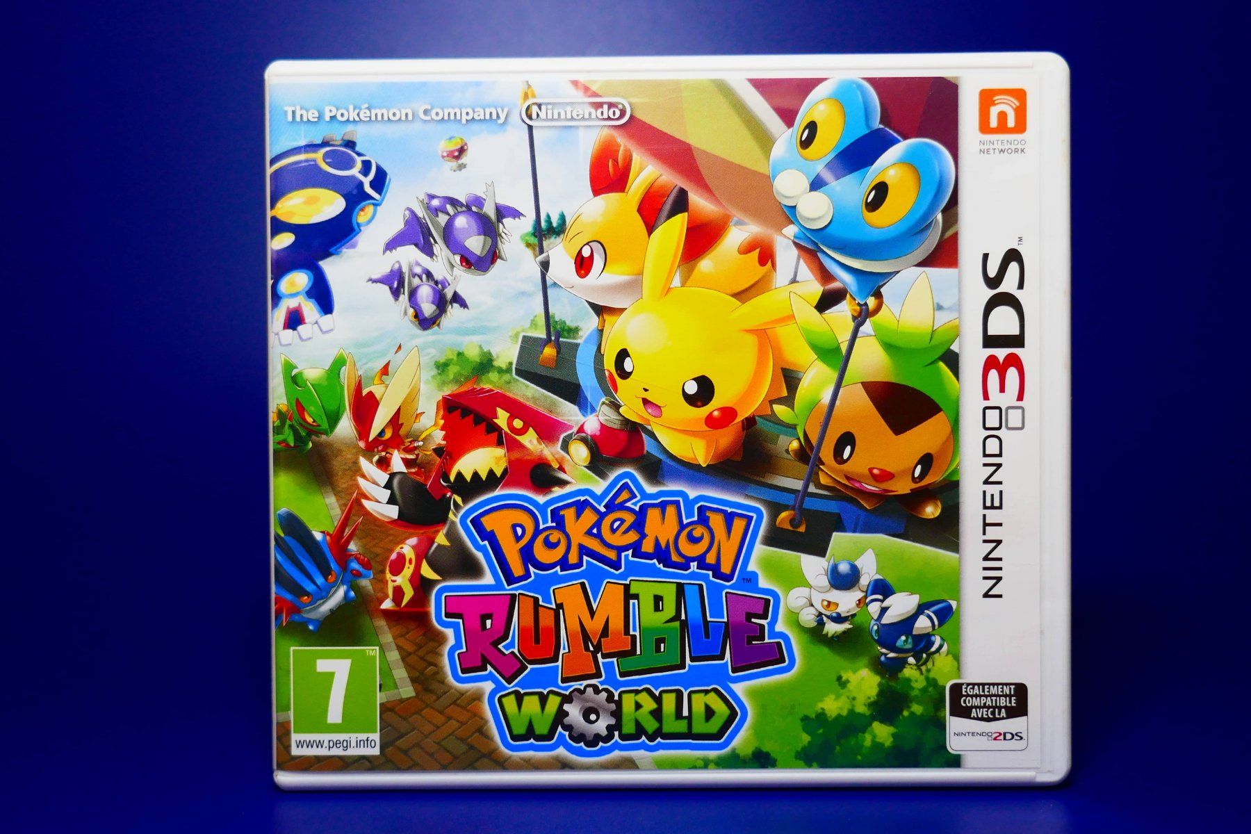 Nintendo Giochi: Pokémon Rumble World - Nintendo 3DS – Usato da Vuarrens venduto da Espace-Retro