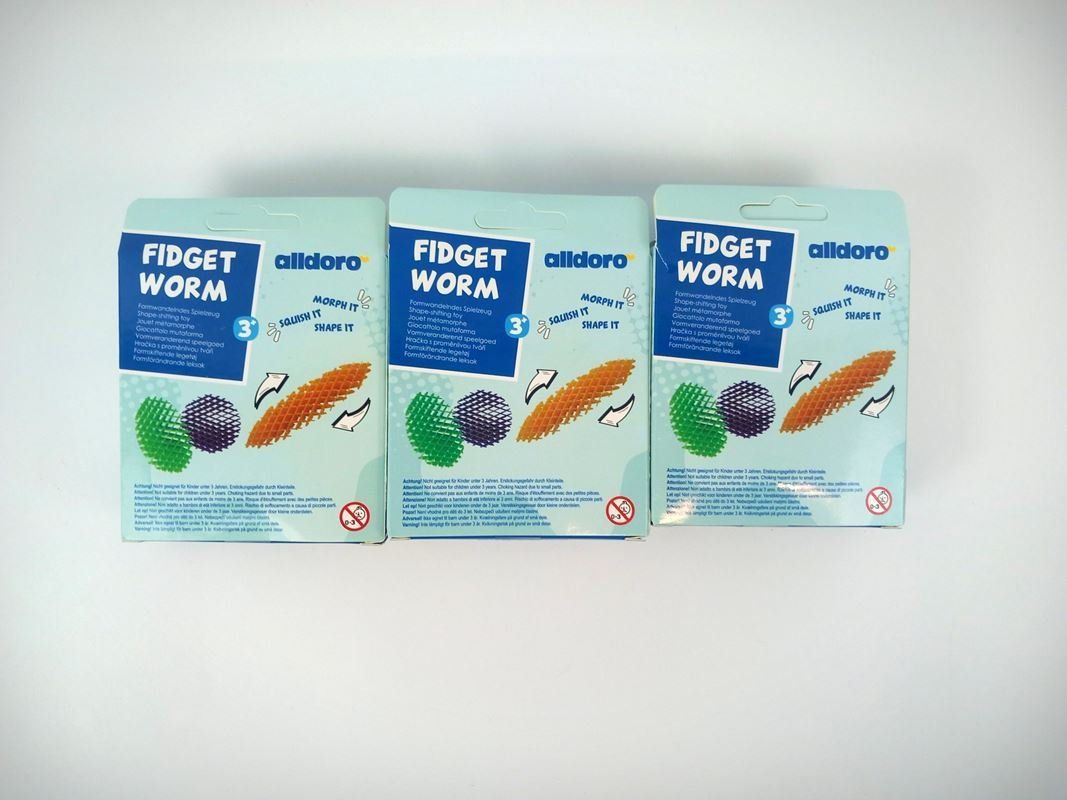 Giocattoli: FIDGET WORM 3x – Nuovo (secondo la descrizione) da Hünenberg venduto da Restwert_Zug 2