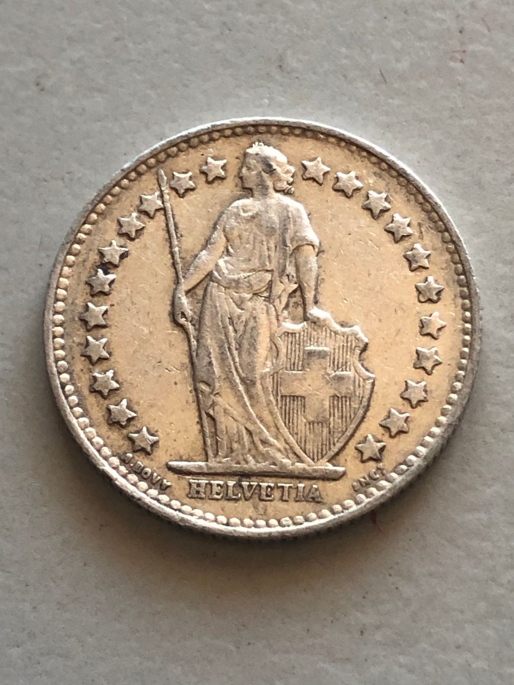 Tutti le monete: 50 Rp. 1952 – Usato da Schötz venduto da Odpa 1