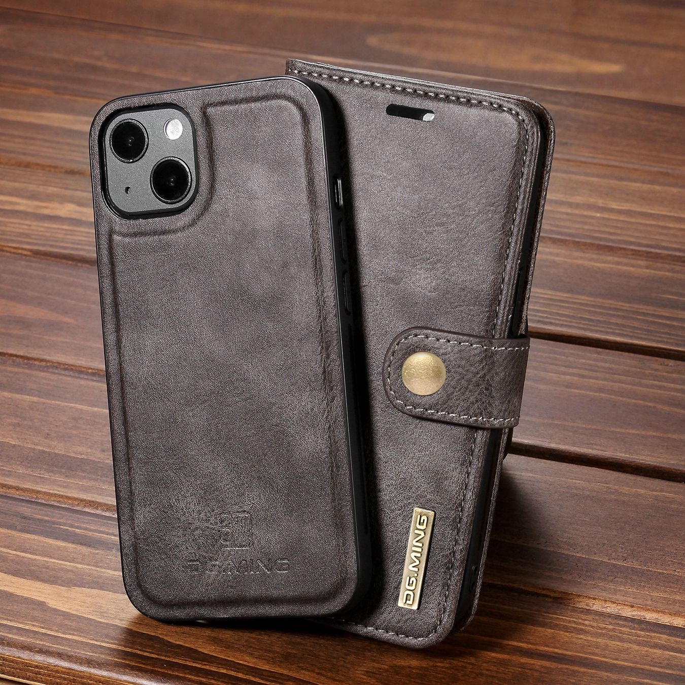 Cover & Protezioni schermo: iPhone 13 - étui coque détachable antichoc ip13 BRUN – Nuovo e nell'imballaggio originale da Morges venduto da DigiAC 3