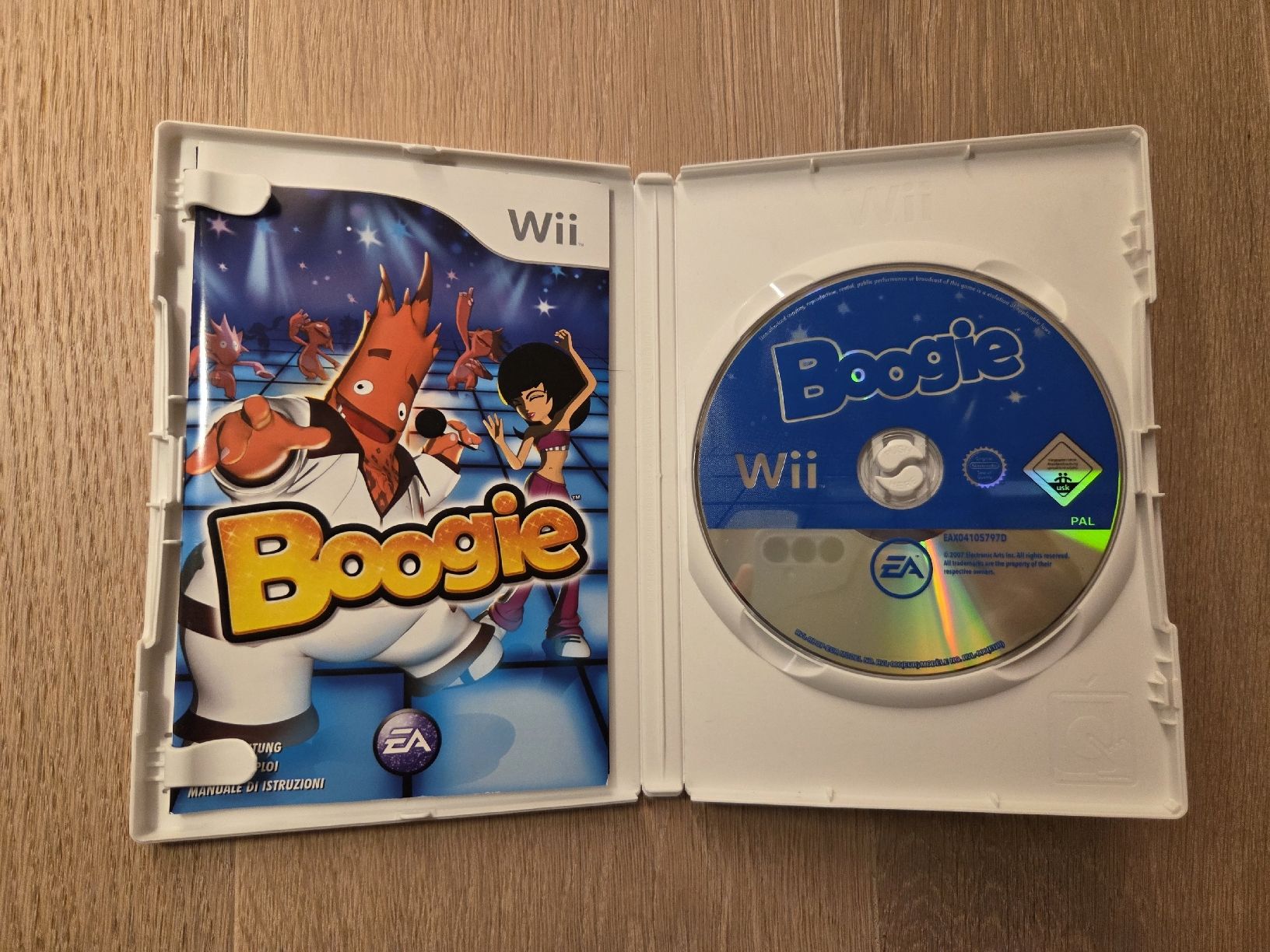 Nintendo Giochi: Wii - Boogie mit Mikrofon – Usato da Altendorf venduto da sel_x9x5 2