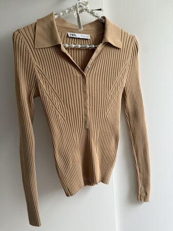 Zara Strickoberteil