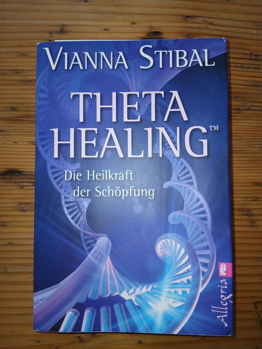 Libri: Theta Healling - Die Heilkraft der Schöpfung – Usato da Oberegg venduto da hermosa