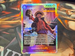 One Piece | Monkey.D Luffy SR