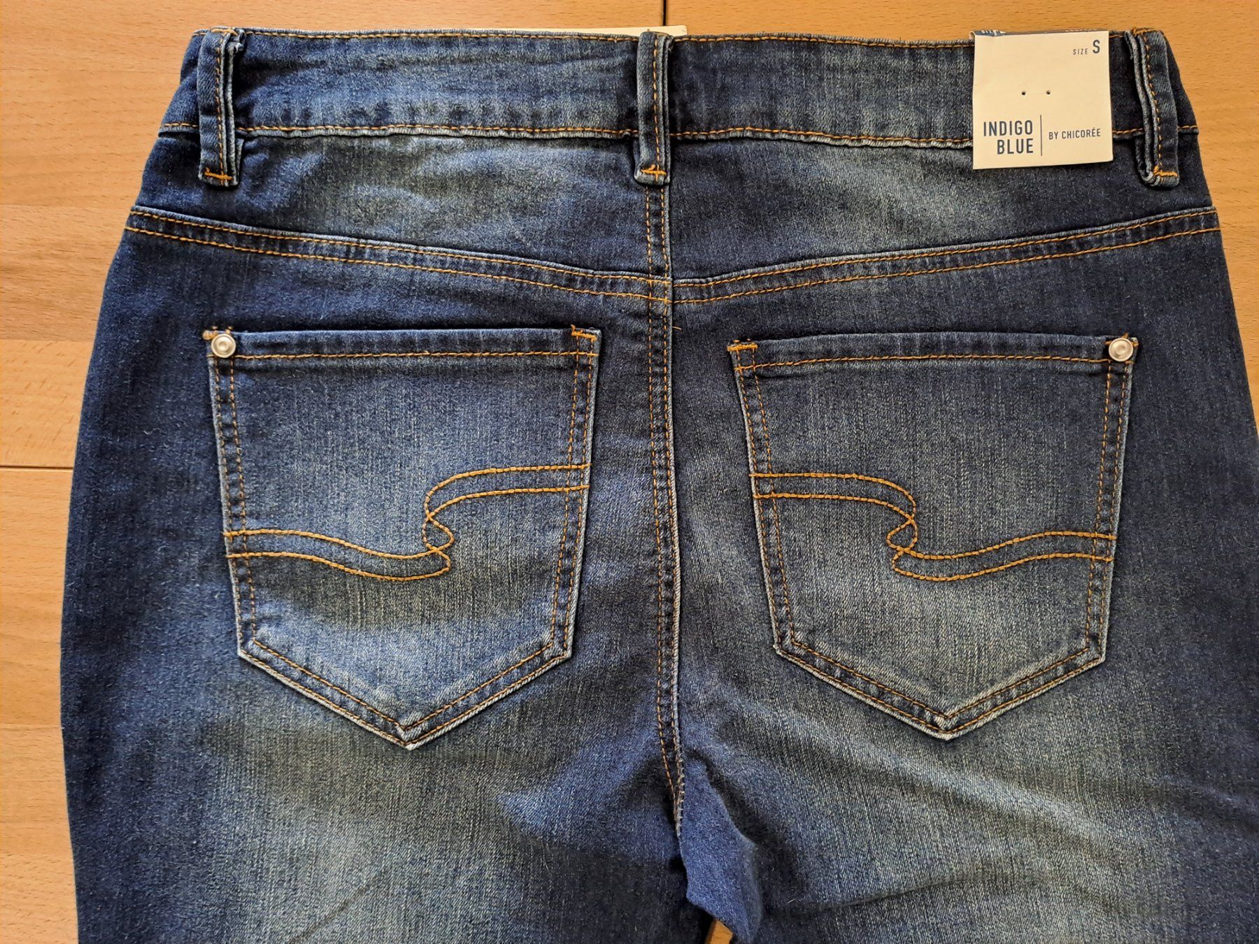 Jeans: Jean INDIGO BLUE stretch taille S – Nuovo e nell'imballaggio originale da Meyrin venduto da dijin 5
