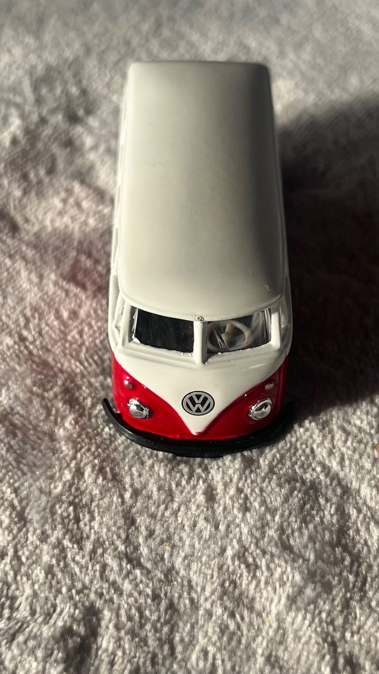 Welly Modellini d'auto: VW Bulli 1962 Honeywell, – Usato da Schübelbach venduto da Dolly990_2 1