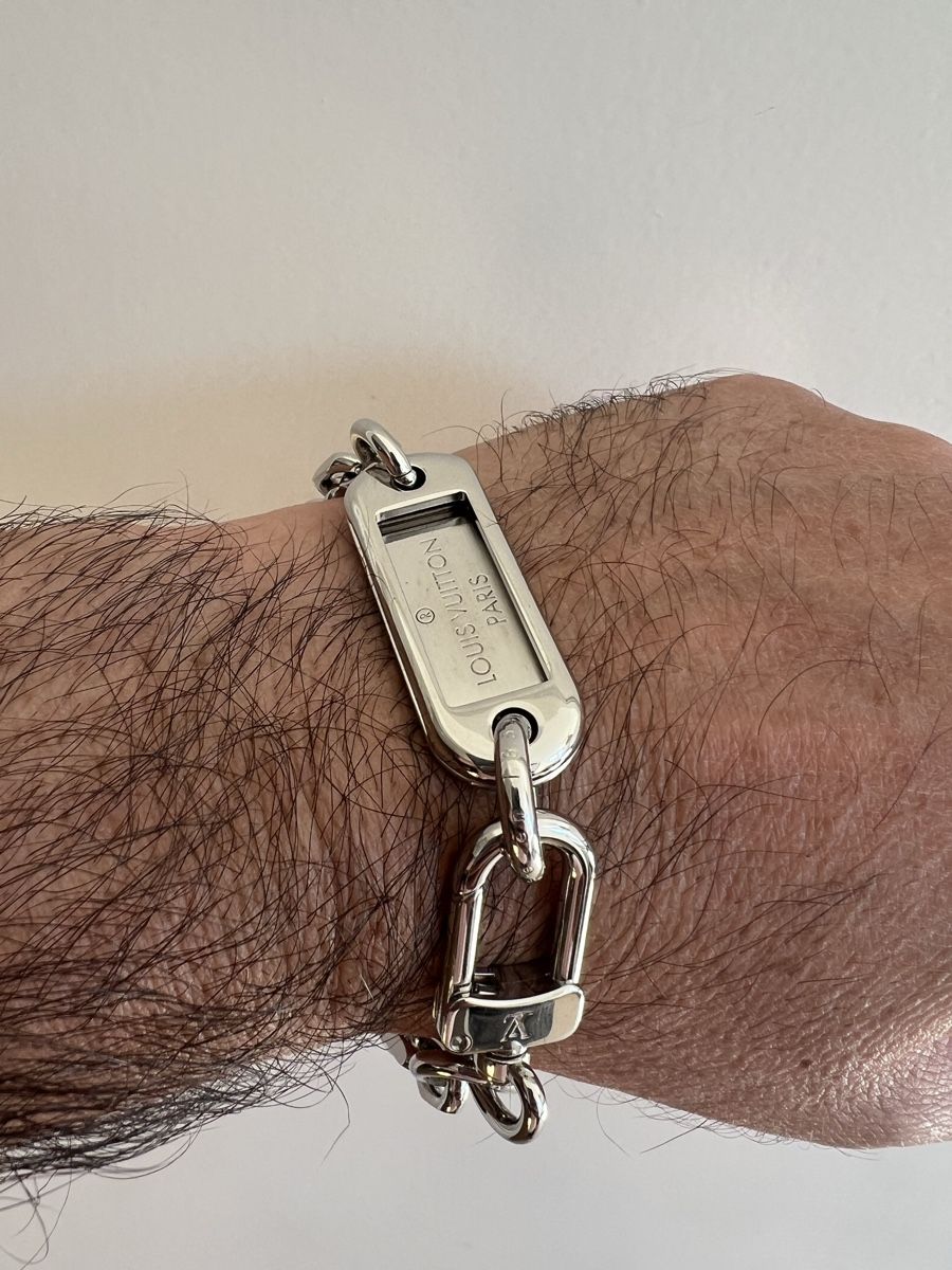 Louis Vuitton Bracciali & Braccialetti: LV bracelets chain  – Nuovo e nell'imballaggio originale da Zürich venduto da manuviq 5
