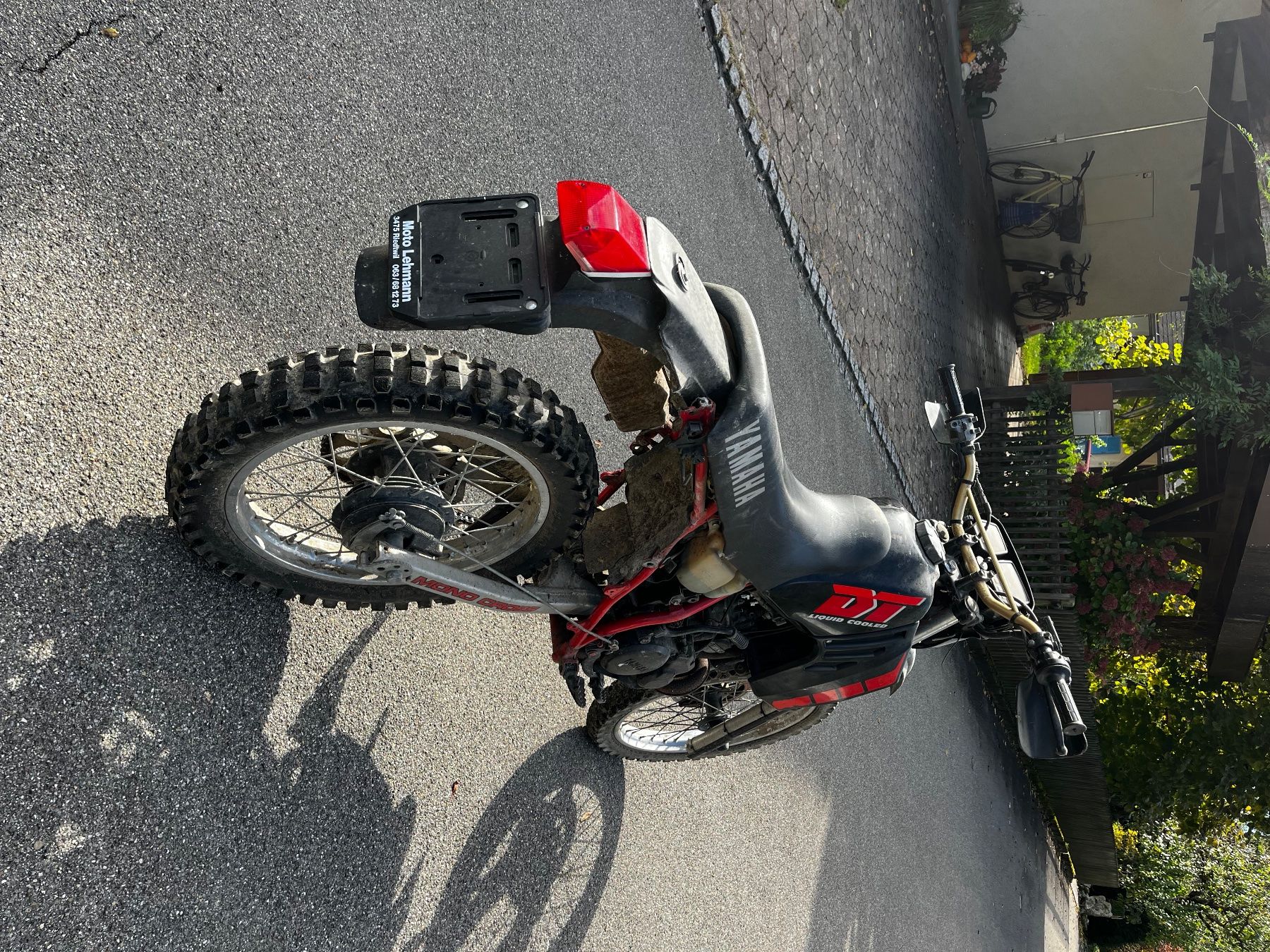 Yamaha Enduro: Yamaha DT 125 – Defekt aus Grasswil von  2